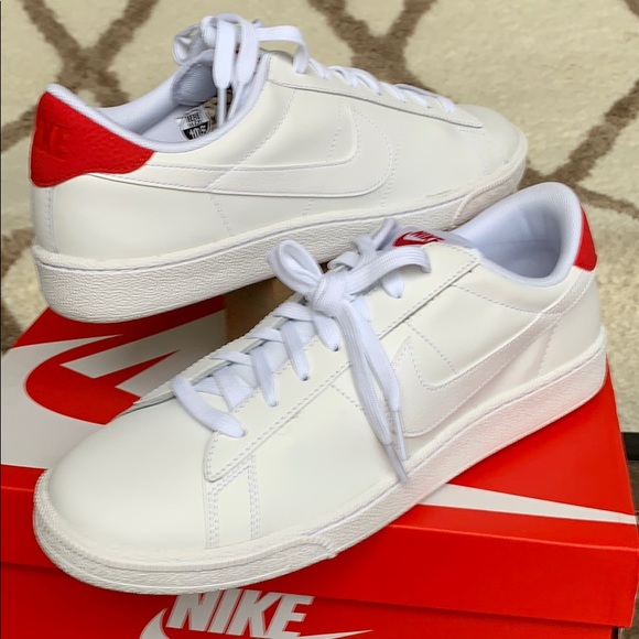 NIKE TENNIS CLASSIC CS WHITE-UNIVERSITY RED MEN’S - Picture 6 of 16